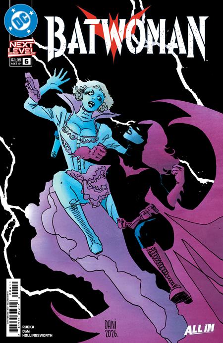 Batwoman, Vol. 3 6 Comic DaNi DC Comics 2026