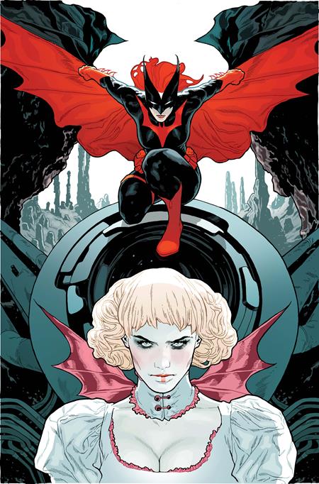 BATWOMAN #6 CVR C JEFF SPOKES CARD STOCK VAR DC Comics Greg Rucka Jeff Spokes Jeff Spokes PREORDER