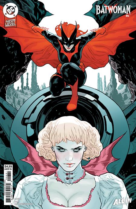 Batwoman, Vol. 3 6 Comic Jeff Spokes Variant DC Comics 2026