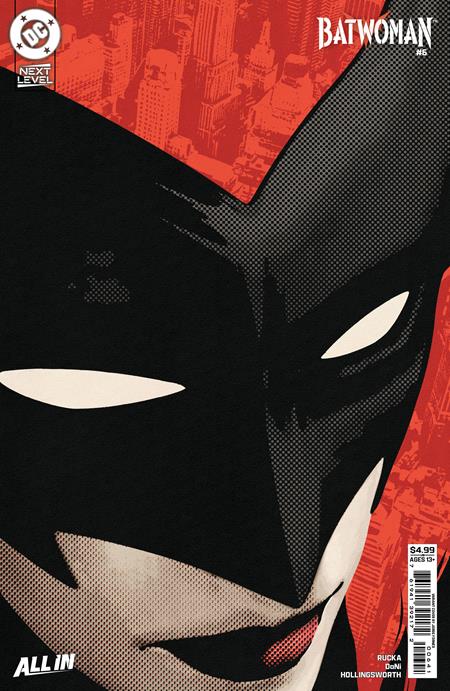 Batwoman, Vol. 3 6 Comic Jorge Fornés Variant DC Comics 2026