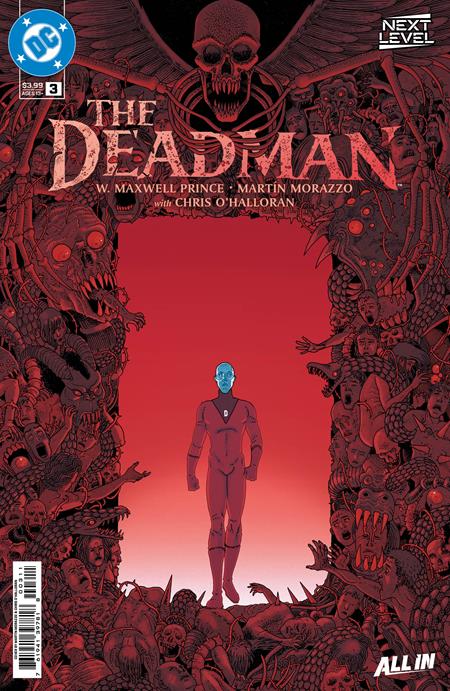 Deadman, Vol. 6 3 Comic Martin Morazzo DC Comics 2026