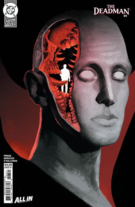 Deadman, Vol. 6 3 Comic Alex Eckman-lawn Variant DC Comics 2026