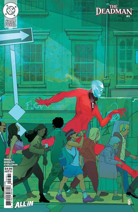Deadman, Vol. 6 3 Comic Christian Ward Variant DC Comics 2026