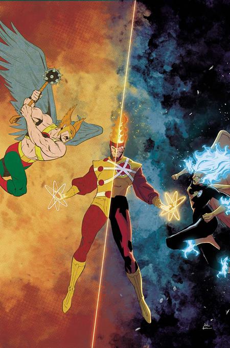 FURY OF FIRESTORM #5 (OF 8) CVR A RAFAEL DE LATORRE DC Comics Jeff Lemire Rafael de Latorre Rafael de Latorre PREORDER