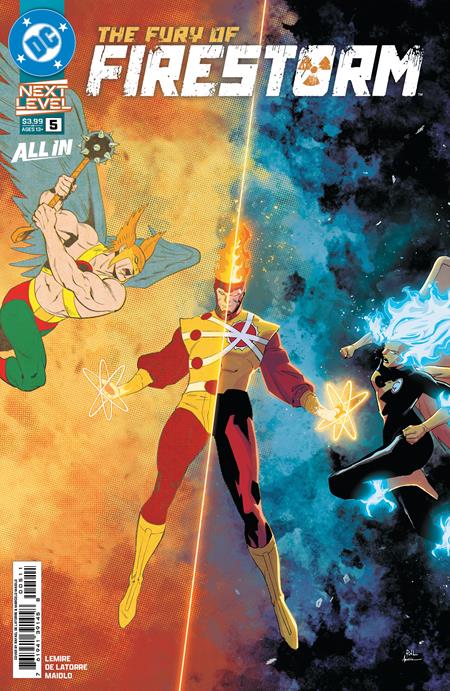 The Fury of Firestorm, Vol. 2 5 Comic Rafael De Latorre DC Comics 2026