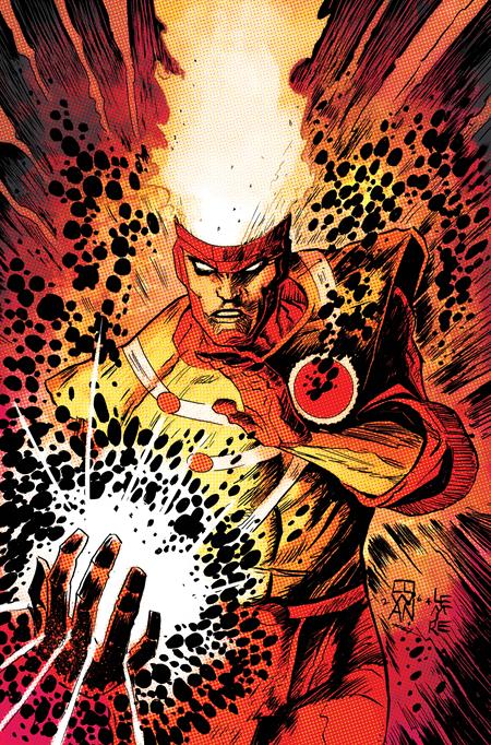 FURY OF FIRESTORM #5 (OF 8) CVR B DENYS COWAN & JEFF LEMIRE CARD STOCK VAR DC Comics Jeff Lemire Rafael de Latorre Denys Cowan, Jeff Lemire PREORDER