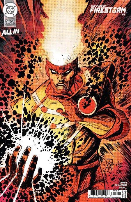 The Fury of Firestorm, Vol. 2 5 Comic Denys Cowan & Jeff Lemire Variant DC Comics 2026