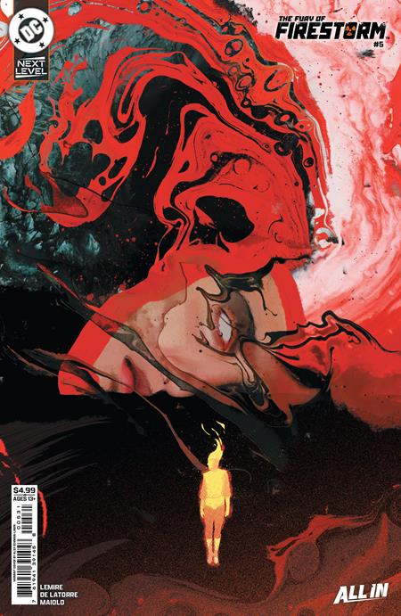 The Fury of Firestorm, Vol. 2 5 Comic Brad Walker Variant DC Comics 2026