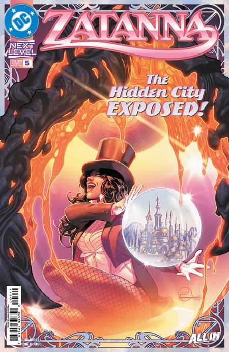 ZATANNA (2026) #5 CVR A JAMAL CAMPBELL DC Comics Jamal Campbell Jamal Campbell Jamal Campbell PREORDER