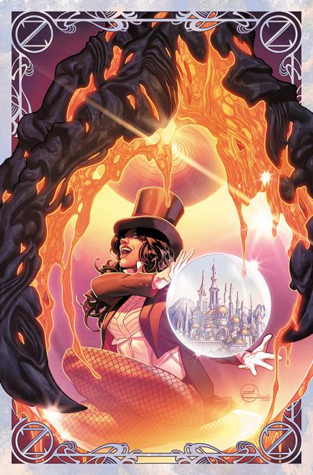 ZATANNA (2026) #5 CVR A JAMAL CAMPBELL DC Comics Jamal Campbell Jamal Campbell Jamal Campbell PREORDER