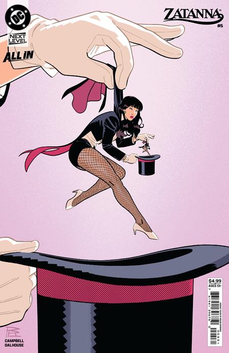 Zatanna, Vol. 4 5 Comic Bruno Redondo Variant DC Comics 2026