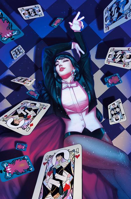 ZATANNA (2026) #5 CVR D NIMIT MALAVIA CARD STOCK VAR DC Comics Jamal Campbell Jamal Campbell Nimit Malavia PREORDER