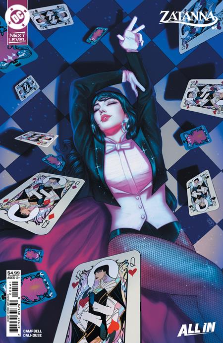 Zatanna, Vol. 4 5 Comic Nimit Malavia Variant DC Comics 2026