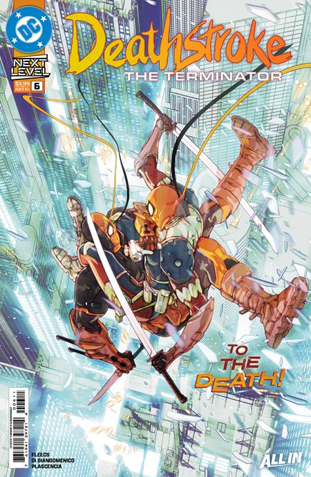 Deathstroke, The Terminator, Vol. 2 6 Comic Carmine Di Giandomenico DC Comics 2026
