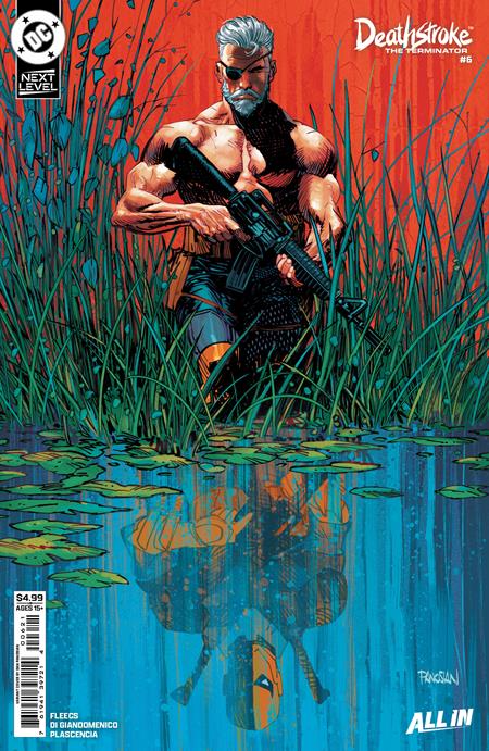 Deathstroke, The Terminator, Vol. 2 6 Comic Dan Panosian Variant DC Comics 2026