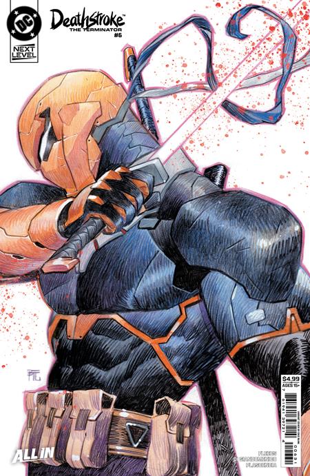 Deathstroke, The Terminator, Vol. 2 6 Comic Dike Ruan Variant DC Comics 2026