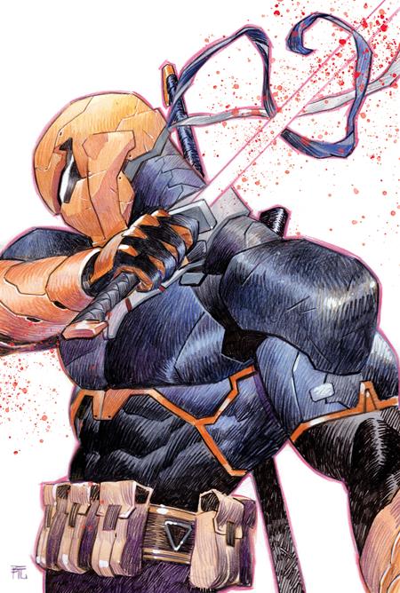 DEATHSTROKE THE TERMINATOR #6 CVR C DIKE RUAN CARD STOCK VAR DC Comics Tony Fleecs Carmine Di Giandomenico Dike Ruan PREORDER