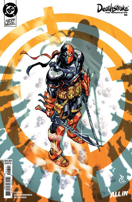 Deathstroke, The Terminator, Vol. 2 6 Comic Carlos Danda Variant DC Comics 2026