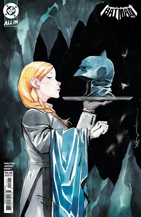 Batman, Vol. 4 12 Comic Dustin Nguyen Variant DC Comics 2026