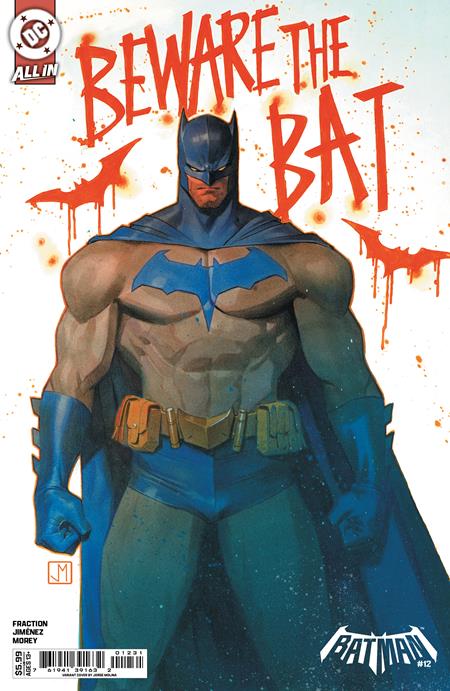 Batman, Vol. 4 12 Comic Jorge Molina Variant DC Comics 2026
