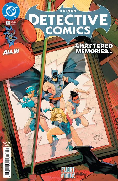 DETECTIVE COMICS #1112 CVR A MIKEL JANIN DC Comics Tom Taylor Mikel Janin Mikel Janin PREORDER