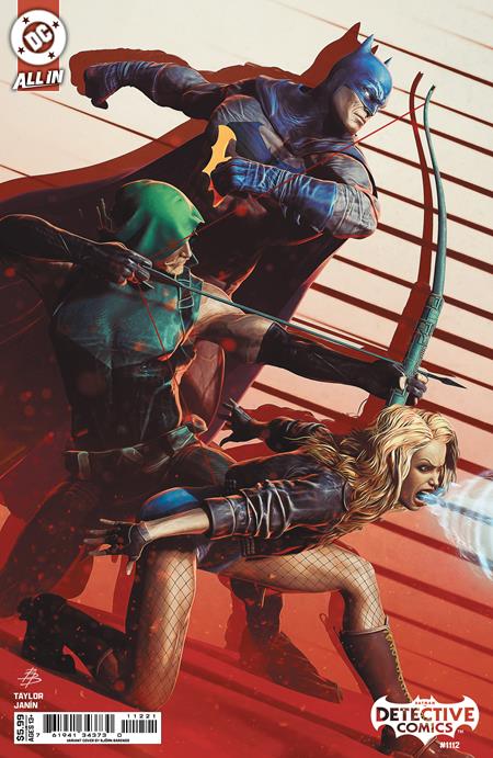 Detective Comics, Vol. 3 1112 Comic Björn Barends Variant DC Comics 2026