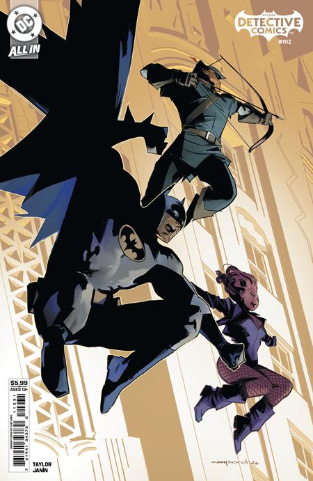 Detective Comics, Vol. 3 1112 Comic Cary Nord Variant DC Comics 2026
