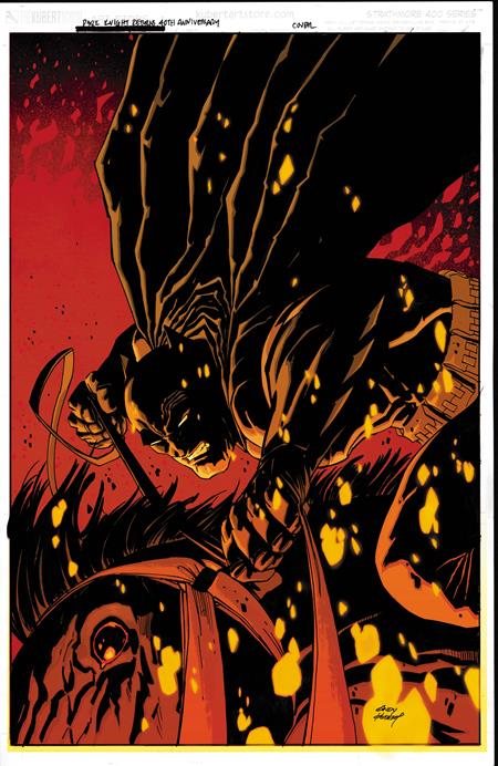 DETECTIVE COMICS #1112 CVR D ANDY KUBERT DARK KNIGHT RETURNS 40TH ANNIVERSARY CARD STOCK VAR DC Comics Tom Taylor Mikel Janin Andy Kubert PREORDER