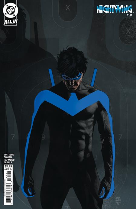 Nightwing, Vol. 4 141 Comic Tim Bradstreet Variant DC Comics 2026