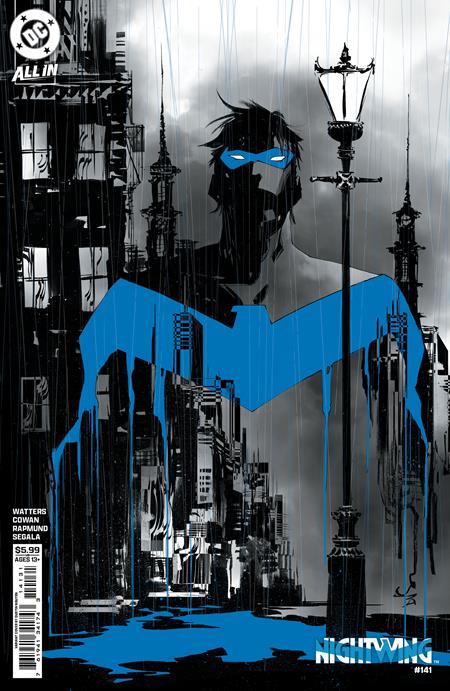 Nightwing, Vol. 4 141 Comic Dustin Nguyen Variant DC Comics 2026
