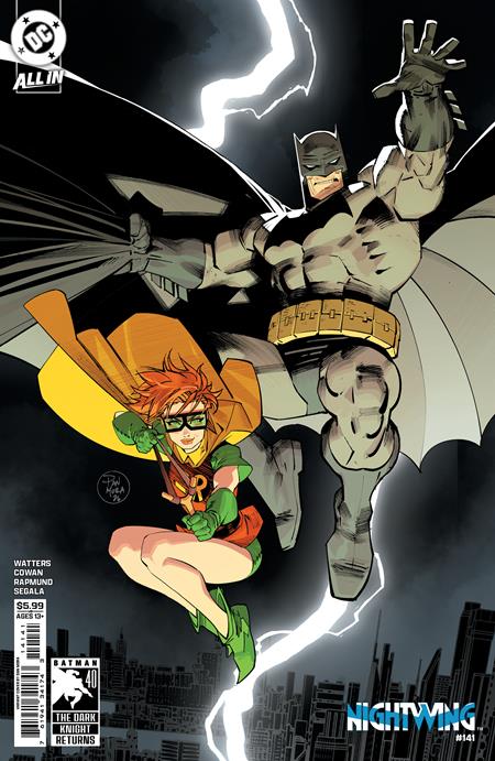 Nightwing, Vol. 4 141 Comic Dan Mora Dark Knight Returns 40th Anniversary Variant DC Comics 2026