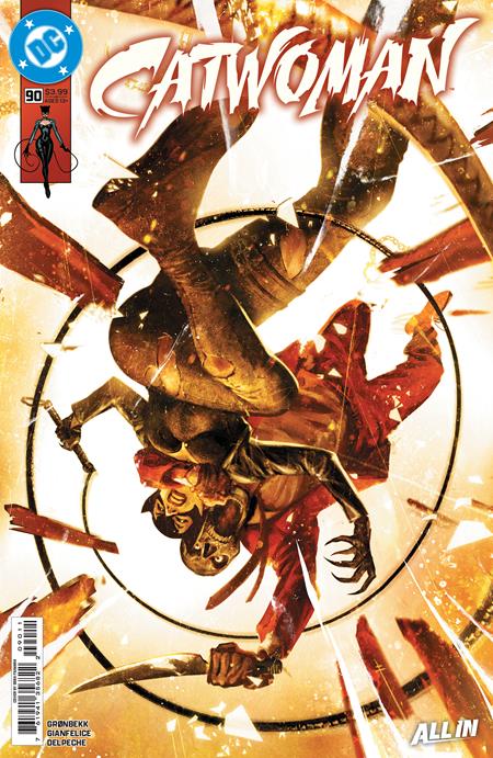 Catwoman, Vol. 5 90 Comic Sebastian Fiumara DC Comics 2026