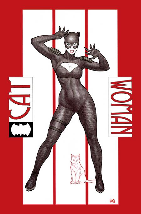 CATWOMAN #90 CVR B FRANK CHO CARD STOCK VAR DC Comics Torunn Gronbekk Davide Gianfelice Frank Cho PREORDER