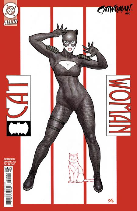 Catwoman, Vol. 5 90 Comic Frank Cho Variant DC Comics 2026