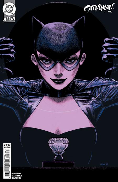 Catwoman, Vol. 5 90 Comic Chloe Brailsford Variant DC Comics 2026