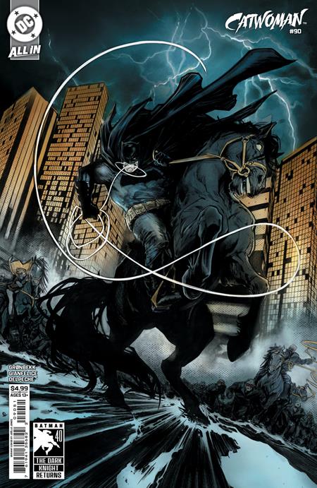 Catwoman, Vol. 5 90 Comic Joëlle Jones Dark Knight Returns 40th Anniversary Variant DC Comics 2026