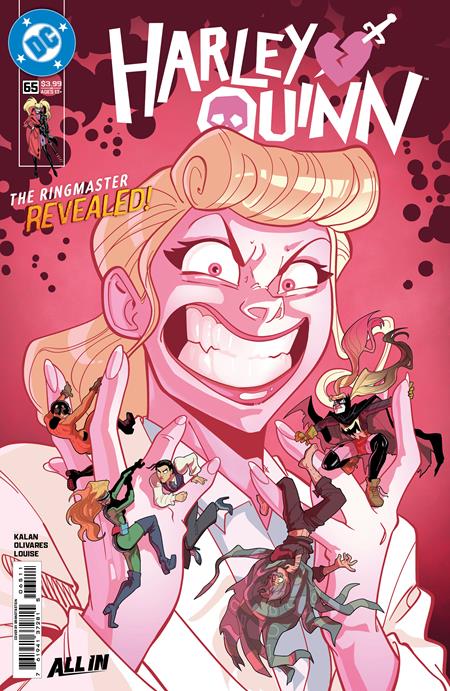 Harley Quinn, Vol. 4 65 Comic Ted Brandt & Ro Stein DC Comics 2026