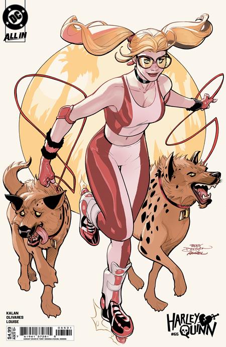 Harley Quinn, Vol. 4 65 Comic Terry Dodson Variant DC Comics 2026