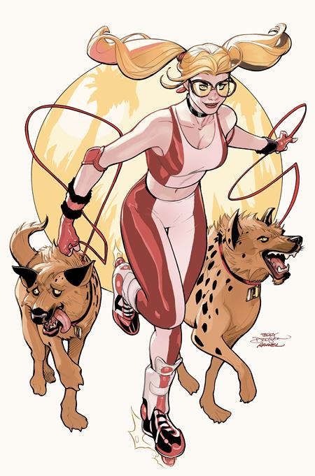 HARLEY QUINN #65 CVR C TERRY DODSON & RACHEL DODSON CARD STOCK VAR DC Comics Elliott Kalan Carlos Olivares Terry Dodson, Rachel Dodson PREORDER