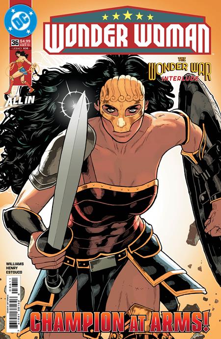 Wonder Woman, Vol. 6 36 Comic Jeff Spokes DC Comics 2026
