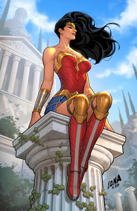 WONDER WOMAN #36 CVR B DAVID NAKAYAMA CARD STOCK VAR DC Comics Stephanie Williams Clayton Henry David Nakayama PREORDER