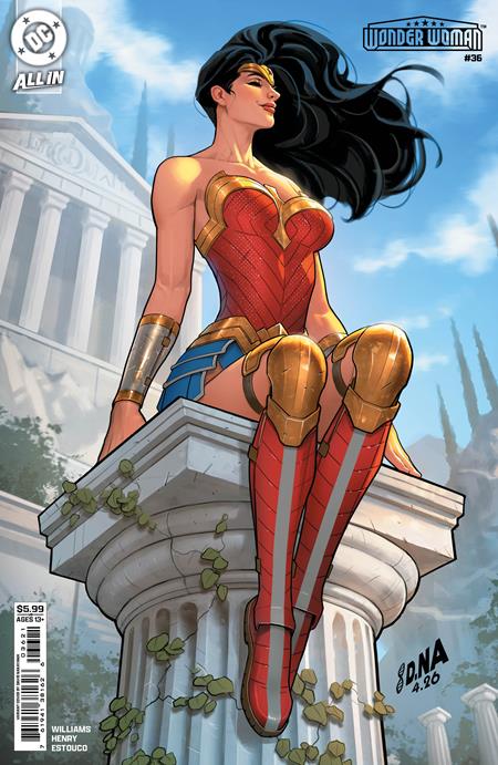 Wonder Woman, Vol. 6 36 Comic David Nakayama Variant DC Comics 2026