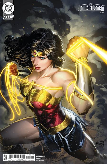 Wonder Woman, Vol. 6 36 Comic Carlo Pagulayan Variant DC Comics 2026