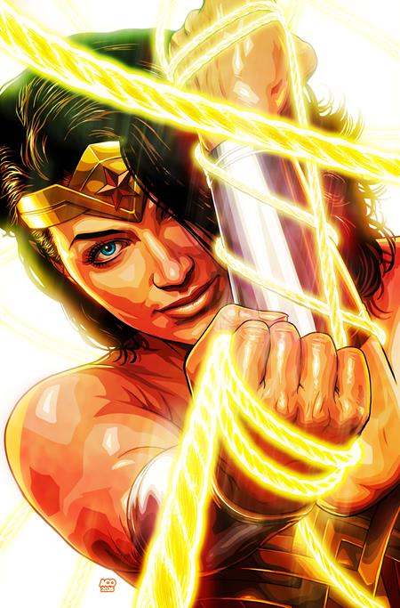 WONDER WOMAN #36 CVR D ACO CARD STOCK VAR DC Comics Stephanie Williams Clayton Henry ACO PREORDER