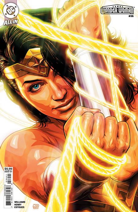 Wonder Woman, Vol. 6 36 Comic ACO Variant DC Comics 2026
