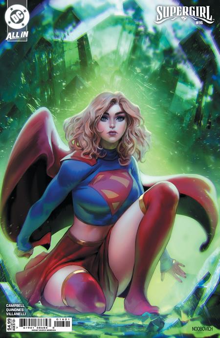 Supergirl, Vol. 8 16 Comic Noobovich (kingdom Of Zod) Variant DC Comics 2026