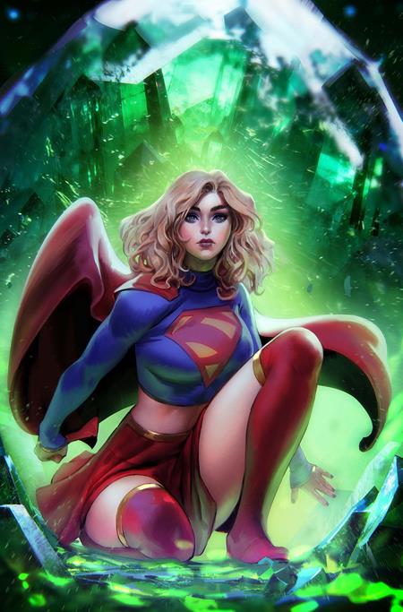SUPERGIRL #16 CVR B NOOBOVICH CARD STOCK VAR (KINGDOM OF ZOD) DC Comics Sophie Campbell Joe Quinones Noobovich PREORDER