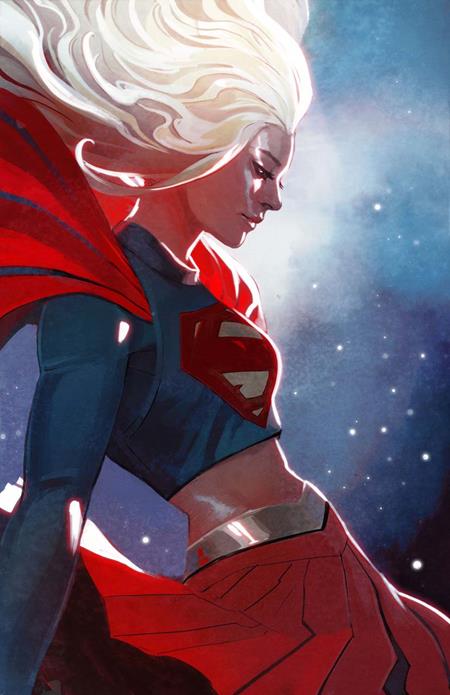 SUPERGIRL #16 CVR C STEPHANINE HANS CARD STOCK VAR (KINGDOM OF ZOD) DC Comics Sophie Campbell Joe Quinones Stephanine Hans PREORDER