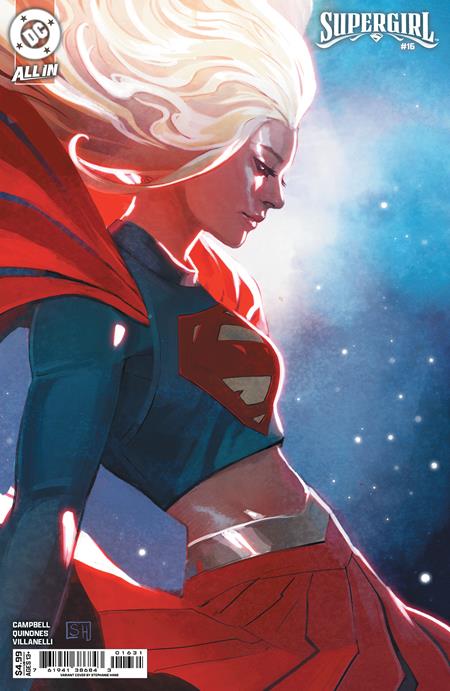 Supergirl, Vol. 8 16 Comic Stephanine Hans (kingdom Of Zod) Variant DC Comics 2026