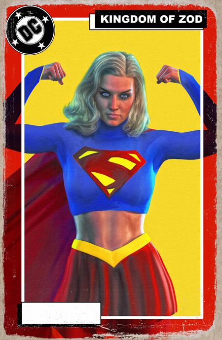 SUPERGIRL #16 CVR E MARK SPEARS KINGDOM OF ZOD FOIL VAR (KINGDOM OF ZOD) DC Comics Sophie Campbell Joe Quinones Mark Spears PREORDER